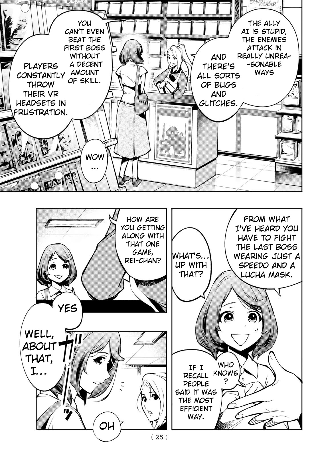 Shangri-La Frontier Chapter 1 - Page 11 in English