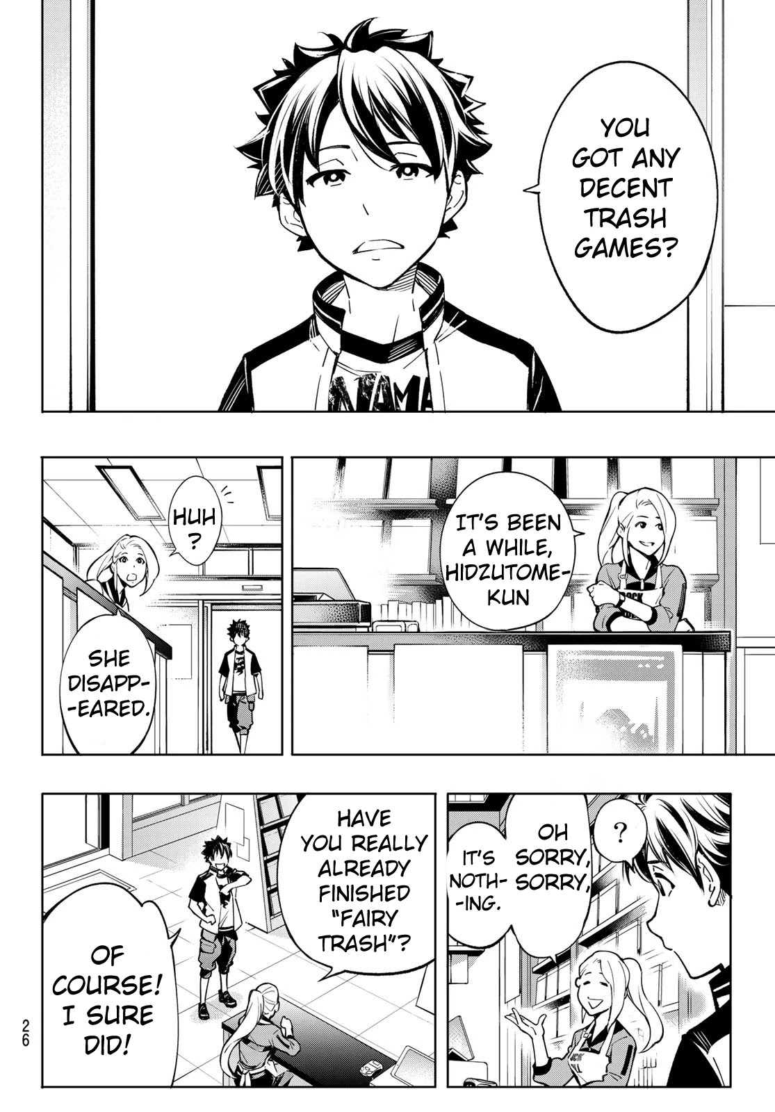 Shangri-La Frontier Chapter 1 - Page 12 in English