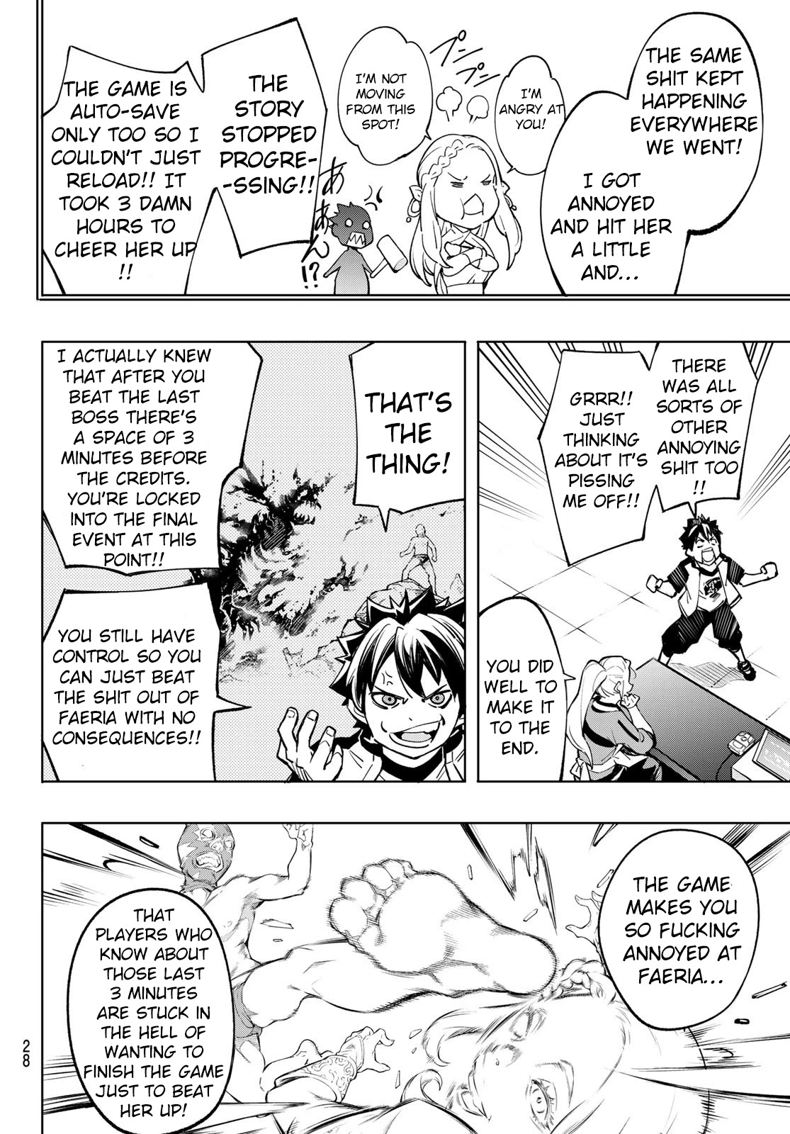 Shangri-La Frontier Chapter 1 - Page 14 in English