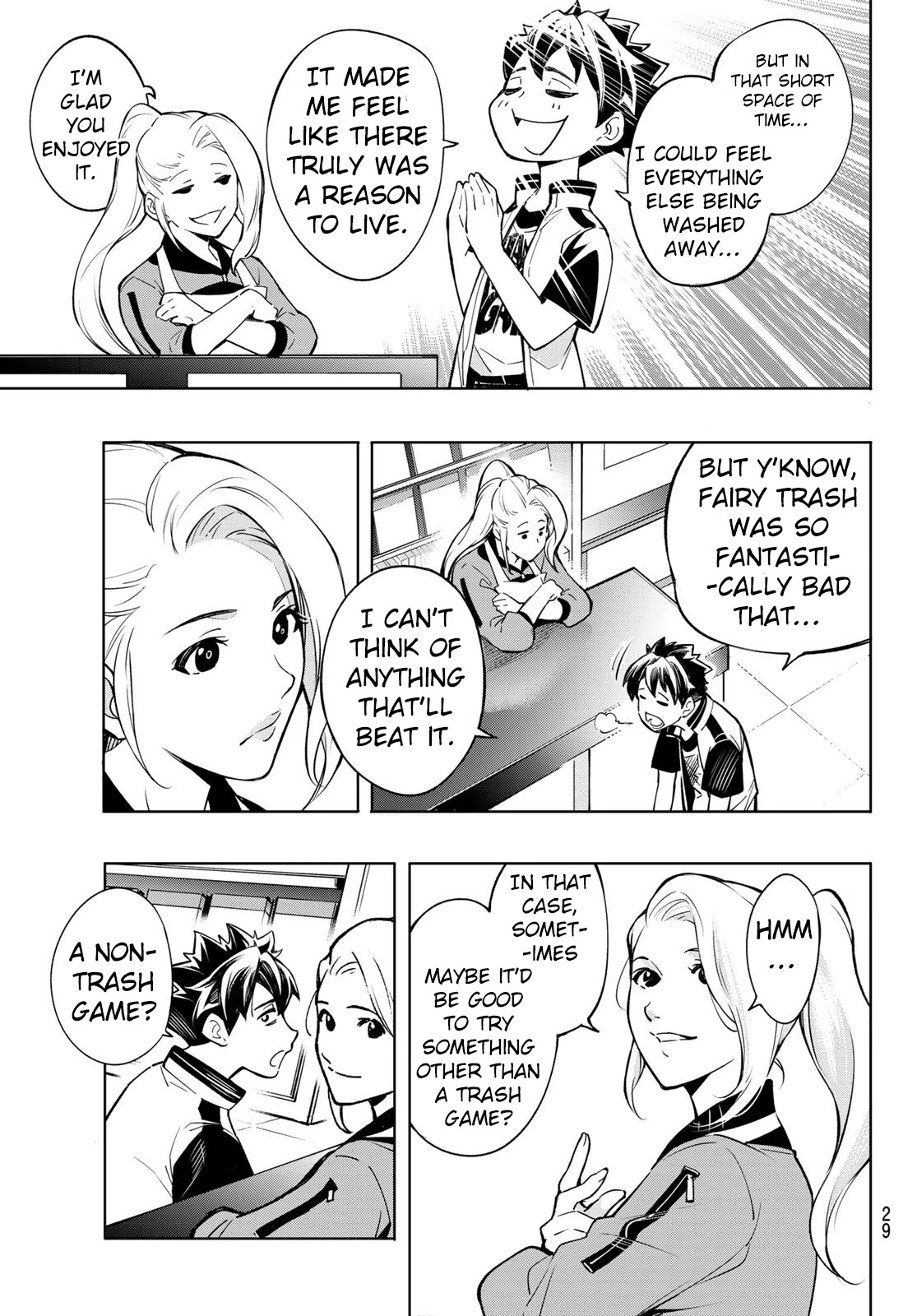Shangri-La Frontier Chapter 1 - Page 15 in English