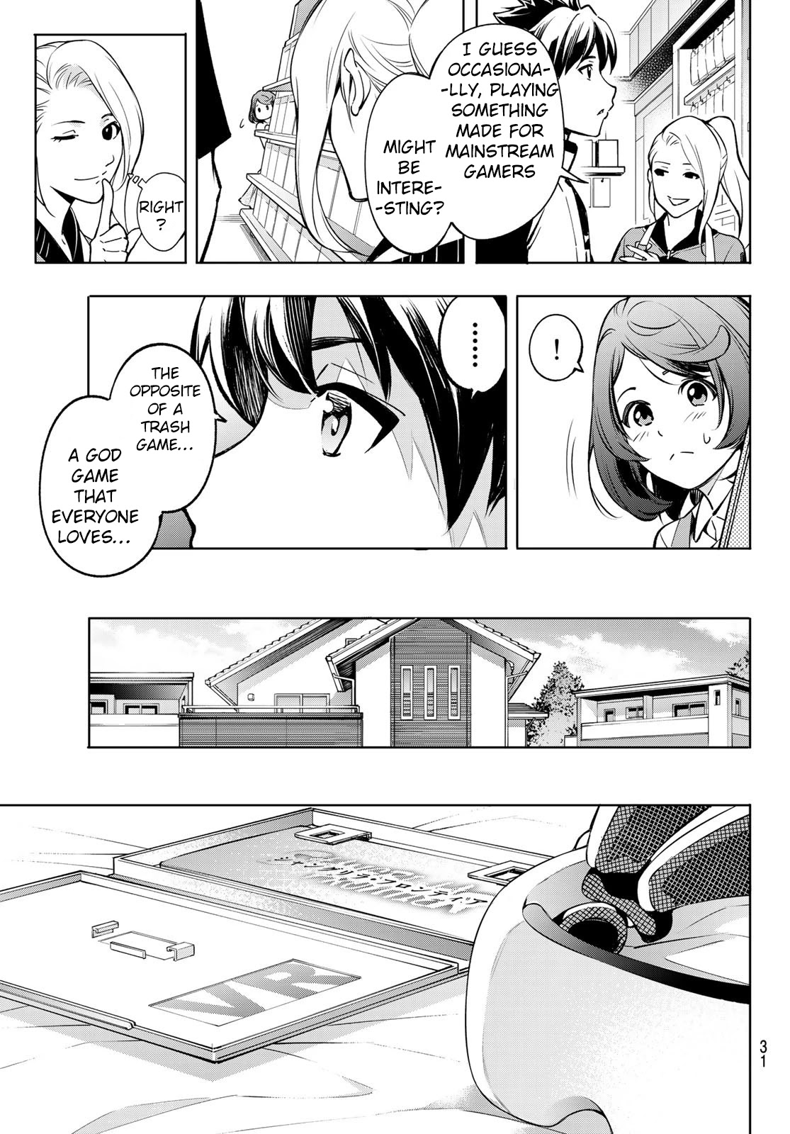 Shangri-La Frontier Chapter 1 - Page 17 in English