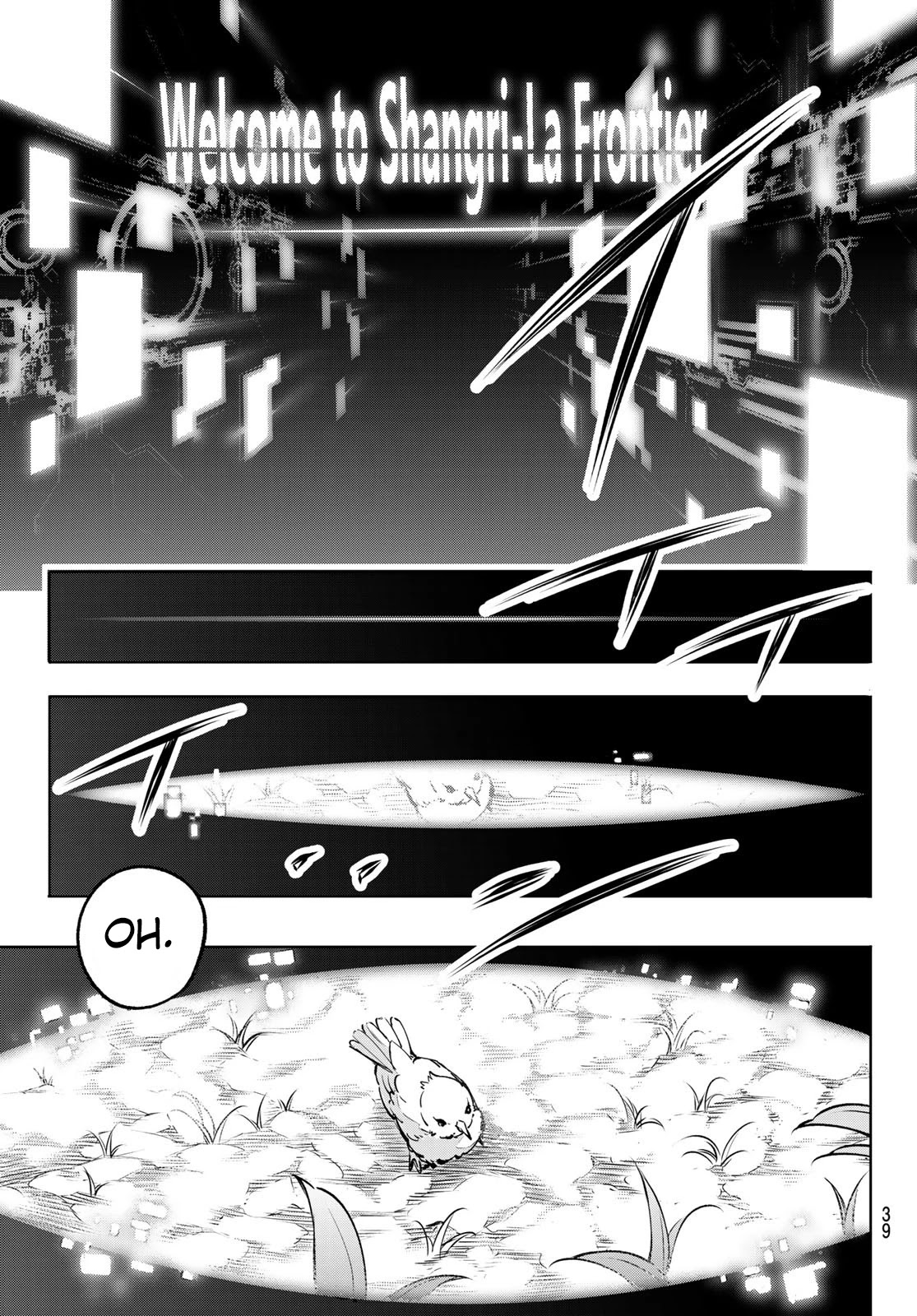 Shangri-La Frontier Chapter 1 - Page 25 in English