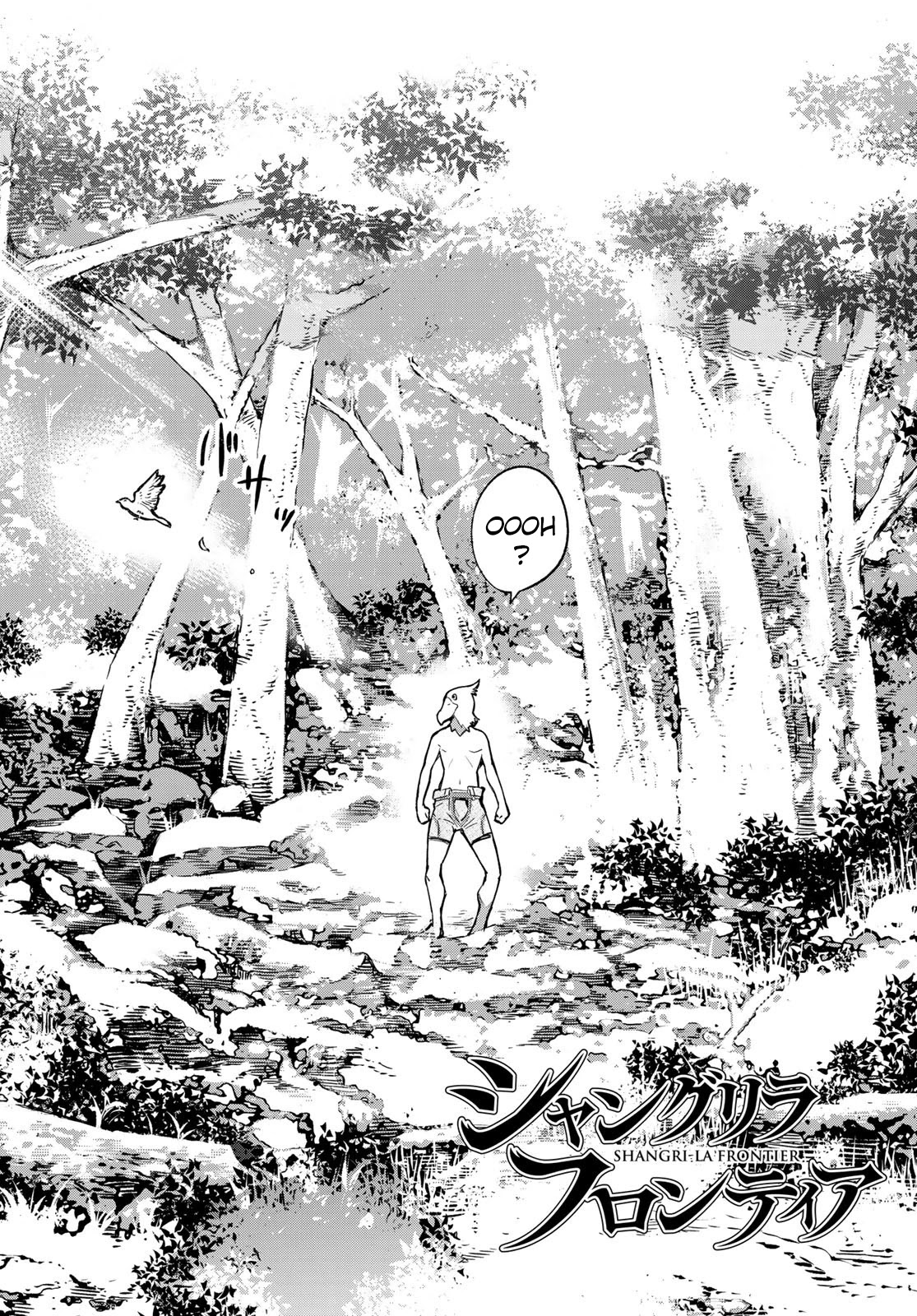 Shangri-La Frontier Chapter 1 - Page 26 in English