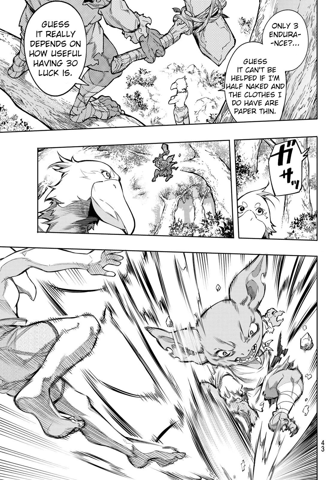 Shangri-La Frontier Chapter 1 - Page 29 in English