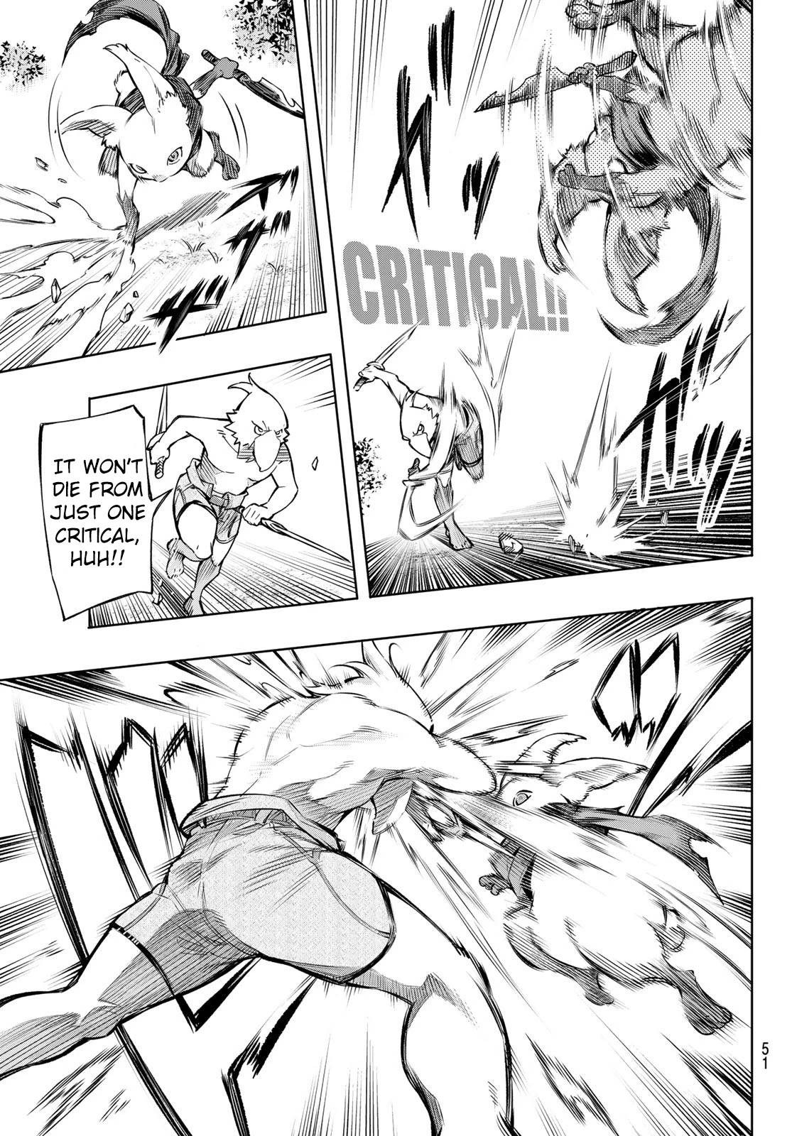 Shangri-La Frontier Chapter 1 - Page 37 in English