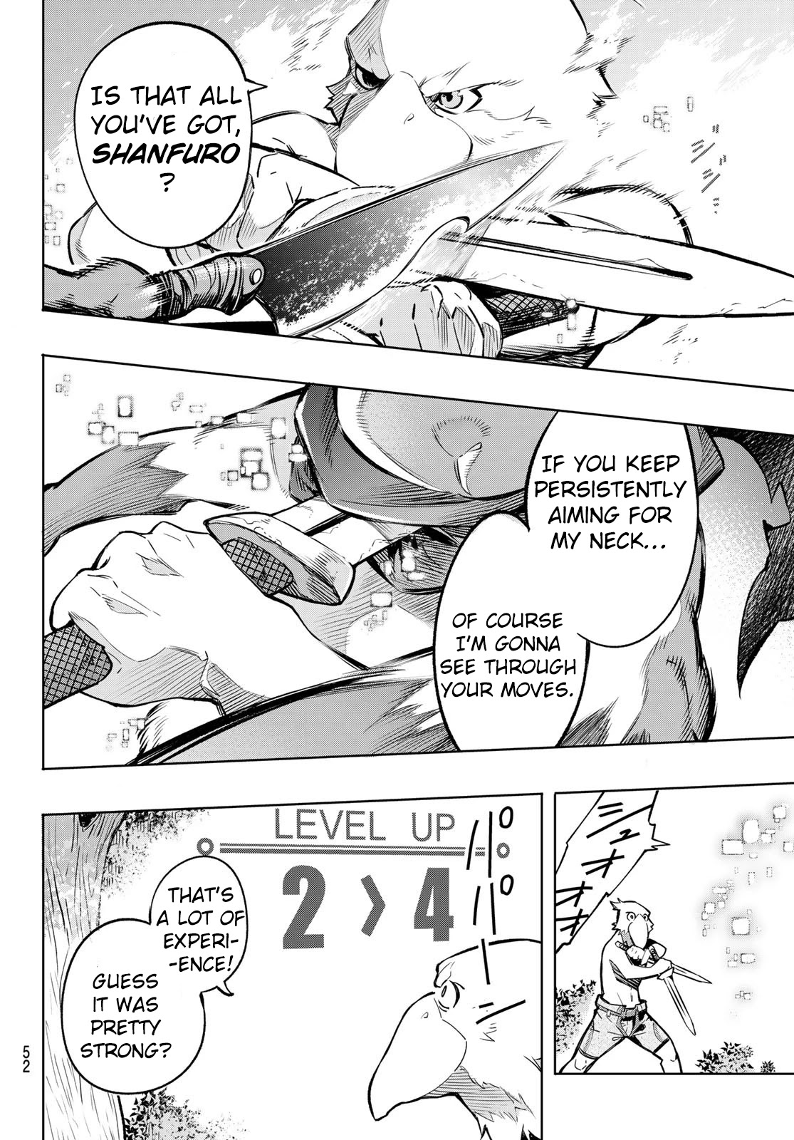 Shangri-La Frontier Chapter 1 - Page 38 in English