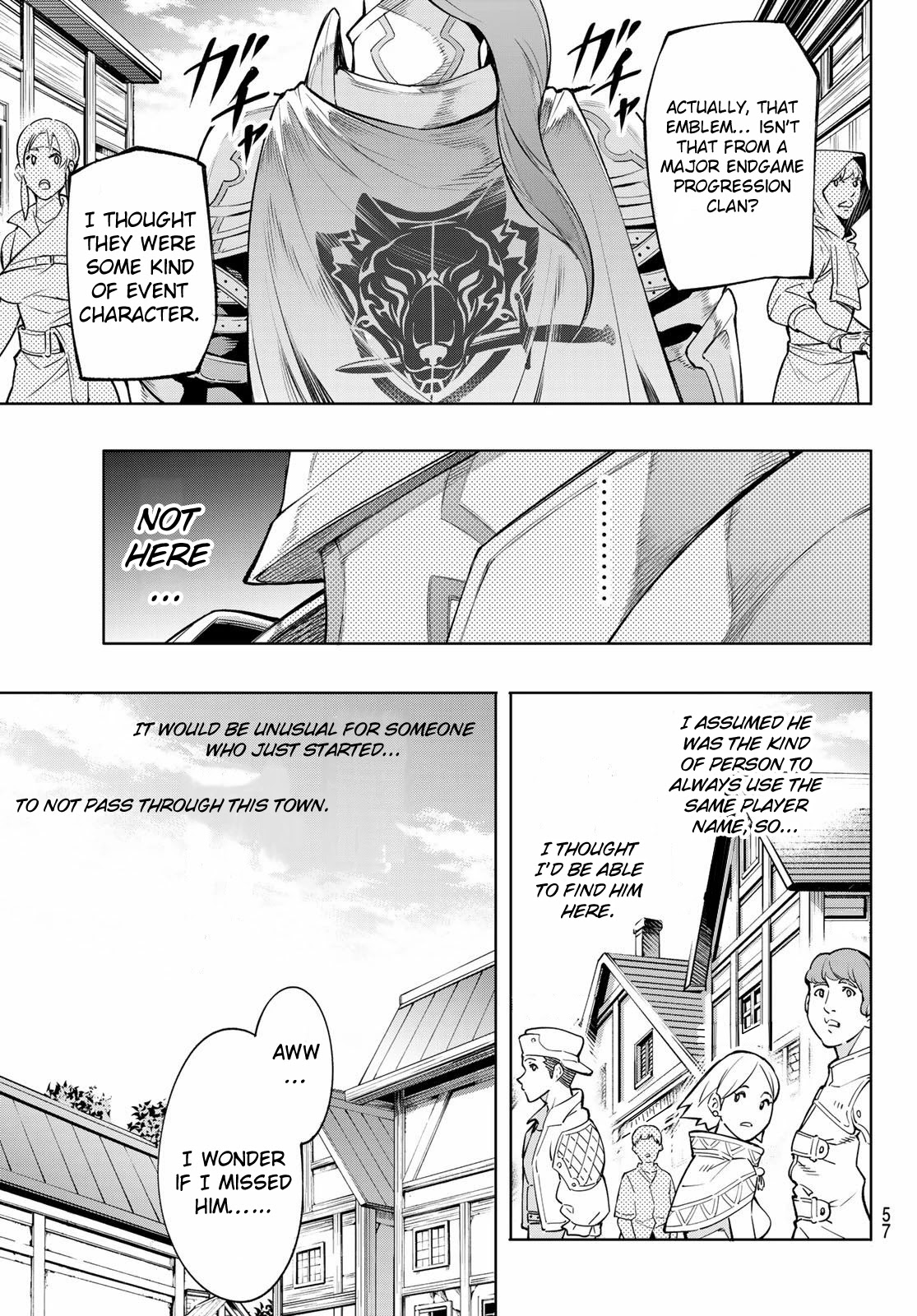 Shangri-La Frontier Chapter 1 - Page 43 in English