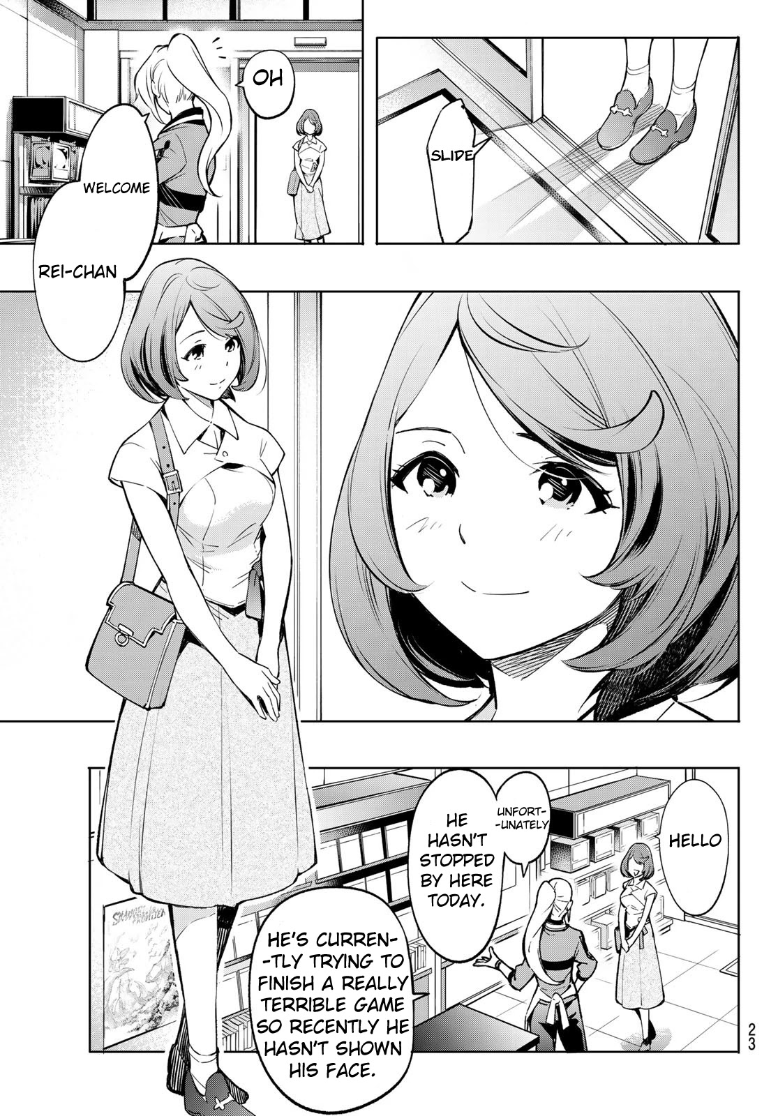 Shangri-La Frontier Chapter 1 - Page 9 in English