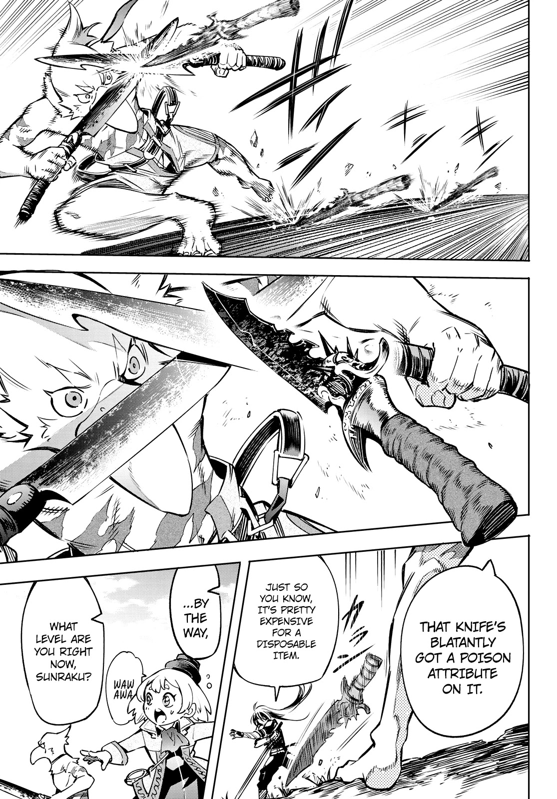 Shangri-La Frontier Chapter 10 - Page 13 in English