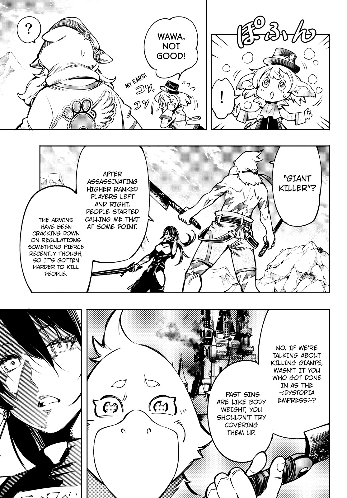 Shangri-La Frontier Chapter 10 - Page 15 in English
