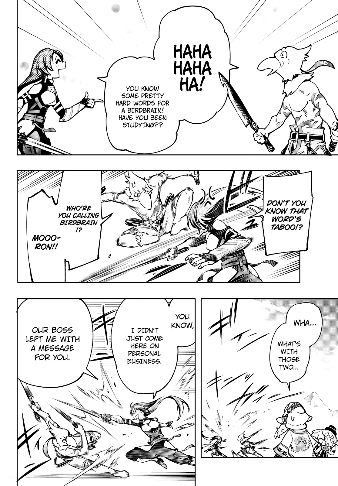 Shangri-La Frontier Chapter 10 - Page 16 in English