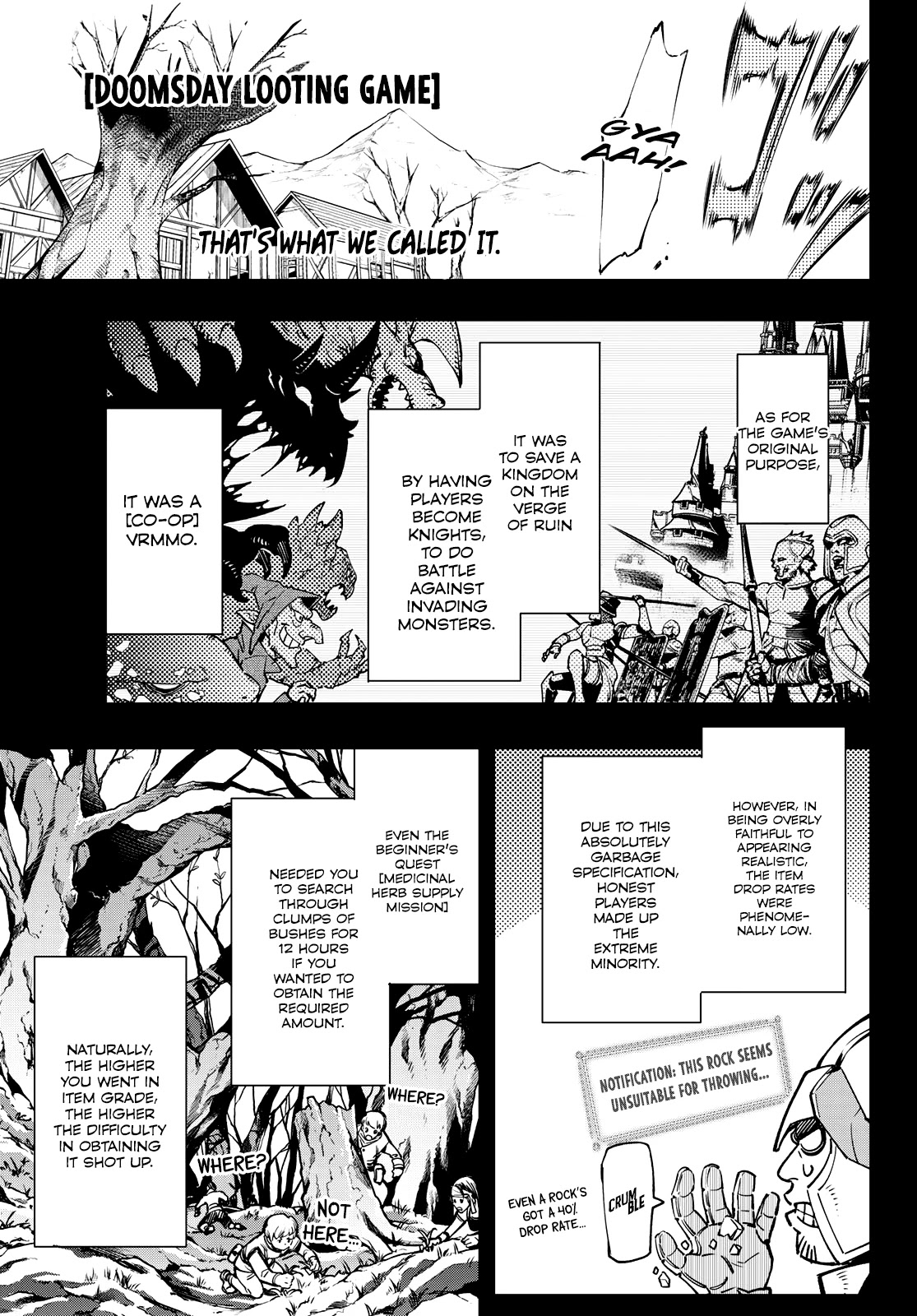 Shangri-La Frontier Chapter 10 - Page 3 in English