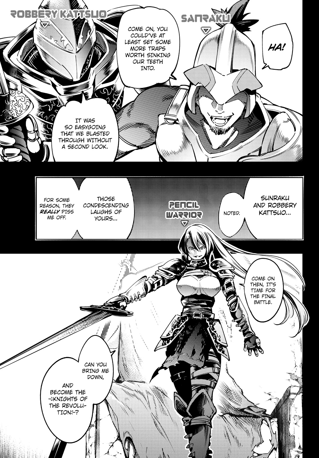 Shangri-La Frontier Chapter 10 - Page 9 in English