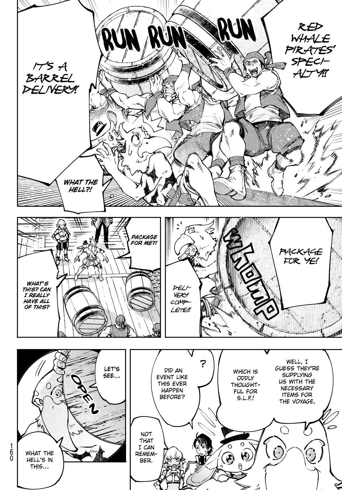 Shangri-La Frontier Chapter 100 - Page 12 in English