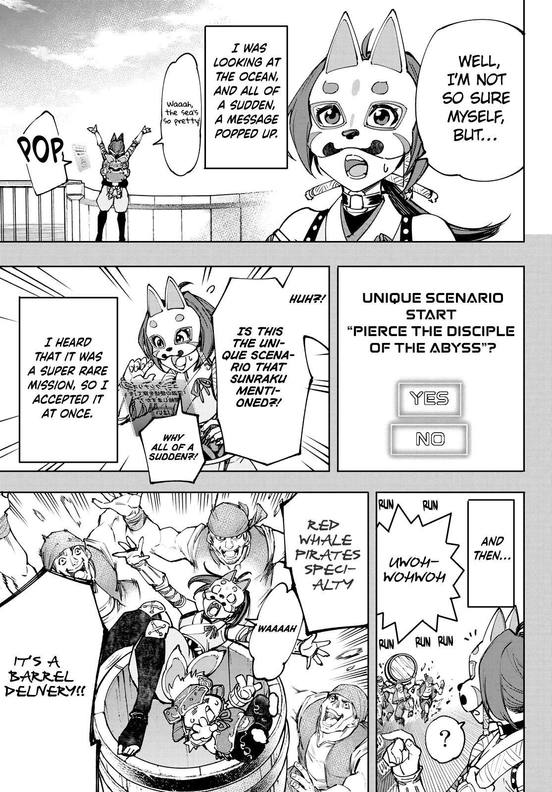 Shangri-La Frontier Chapter 100 - Page 15 in English