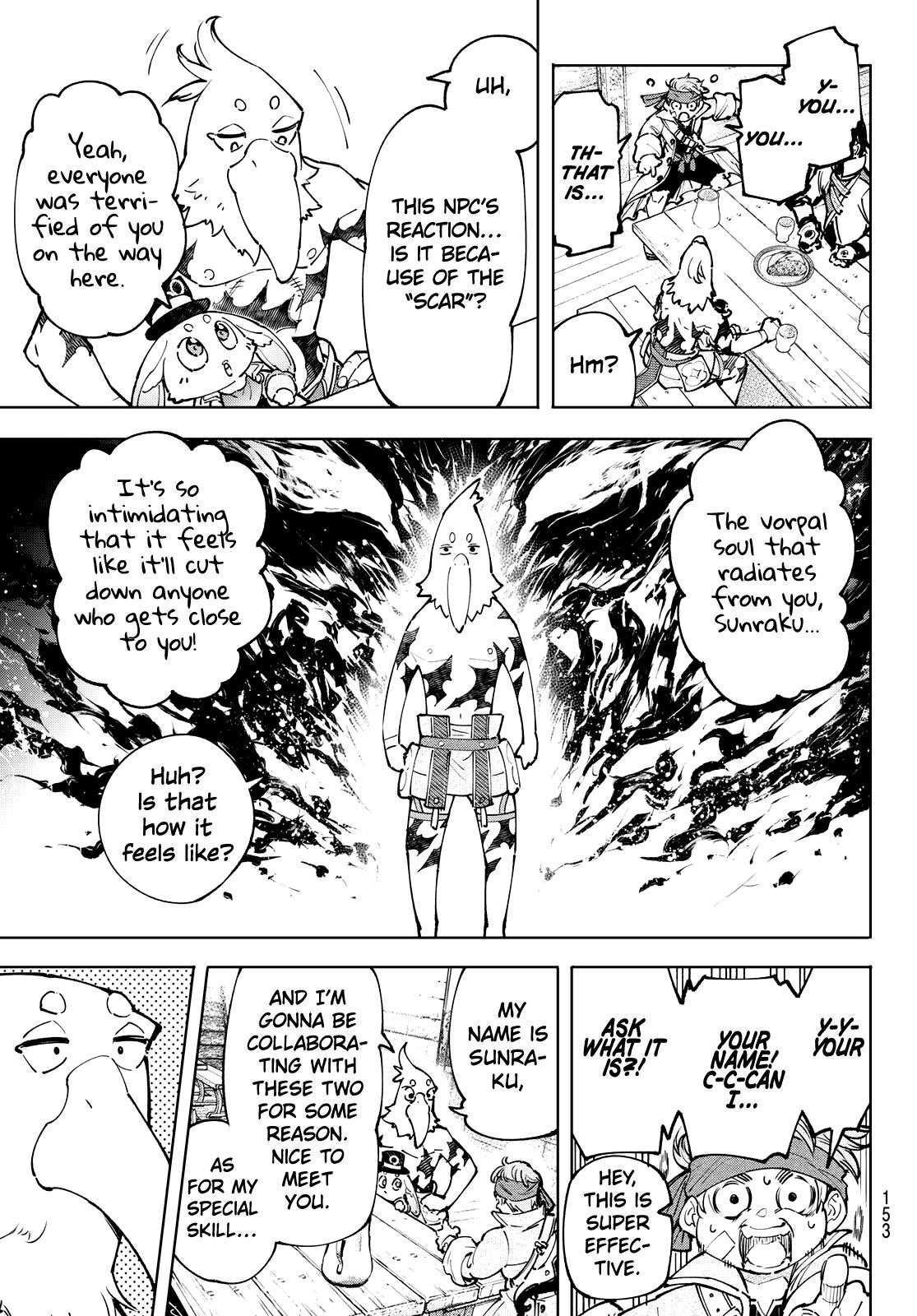 Shangri-La Frontier Chapter 100 - Page 5 in English