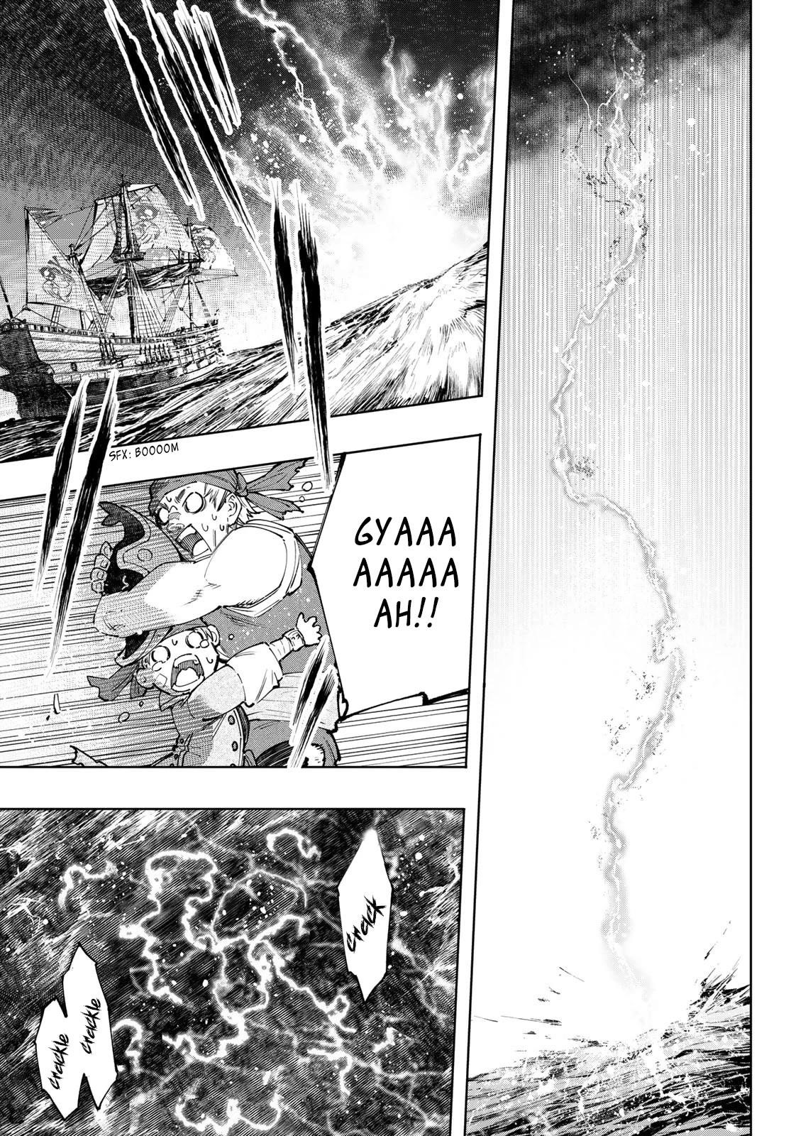 Shangri-La Frontier Chapter 101 - Page 10 in English