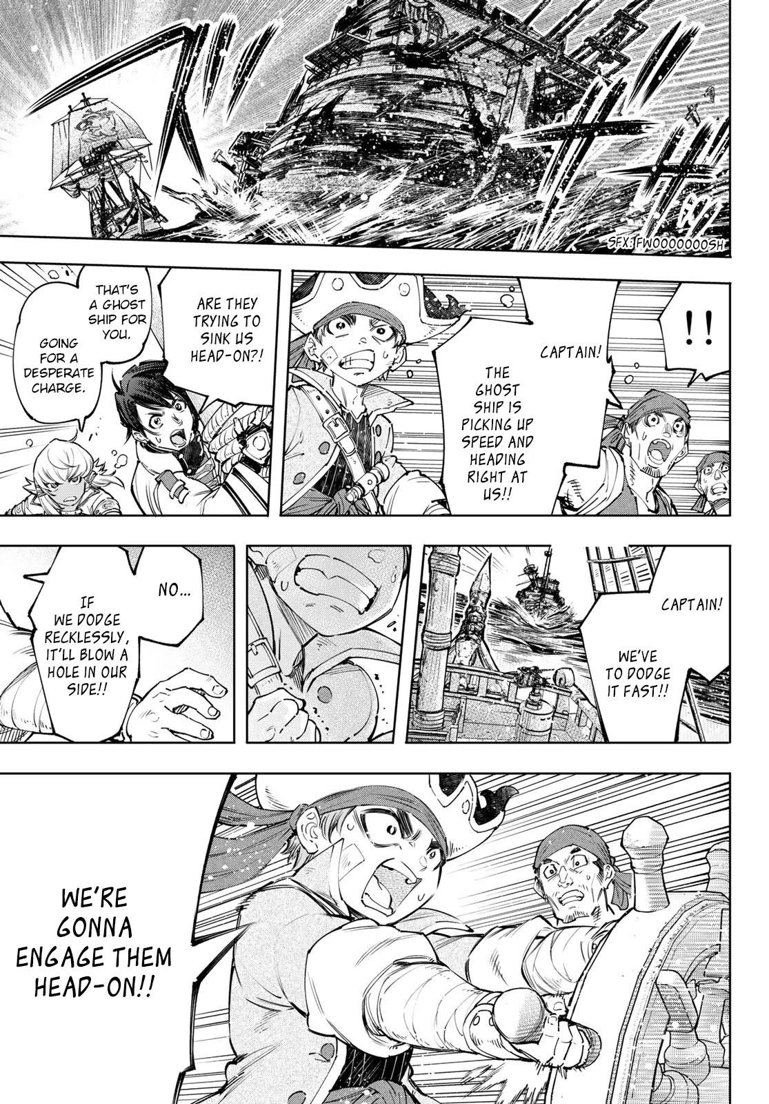 Shangri-La Frontier Chapter 101 - Page 14 in English