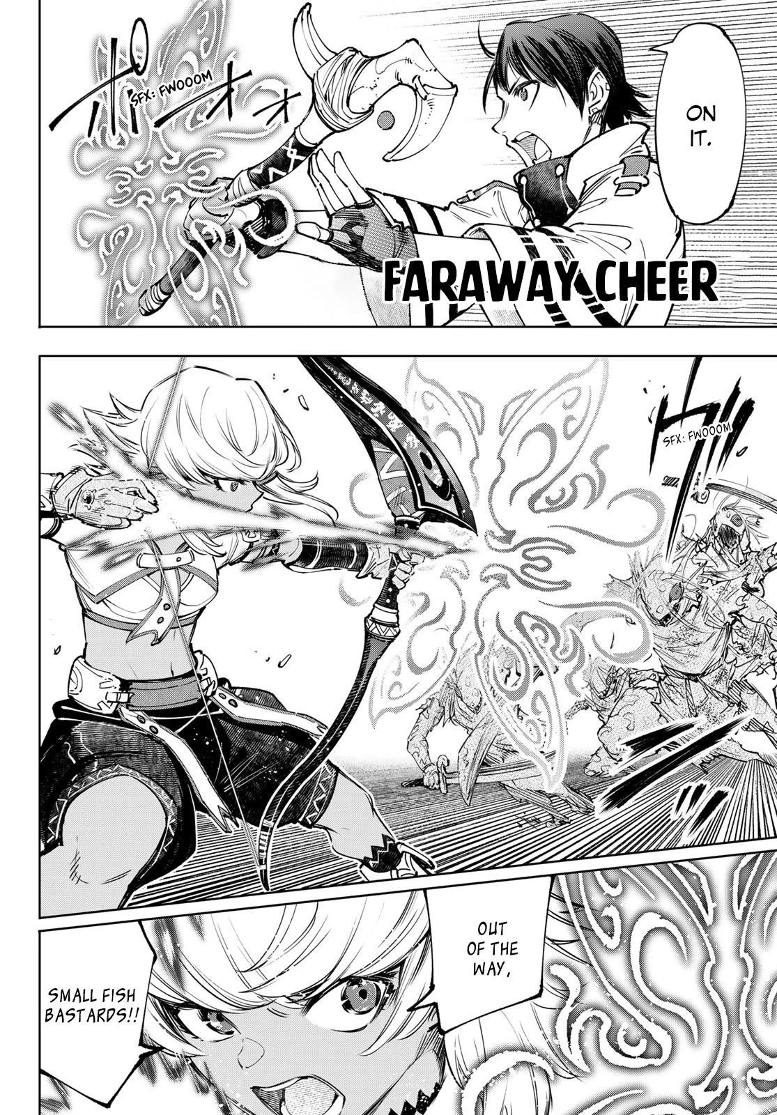 Shangri-La Frontier Chapter 102 - Page 9 in English