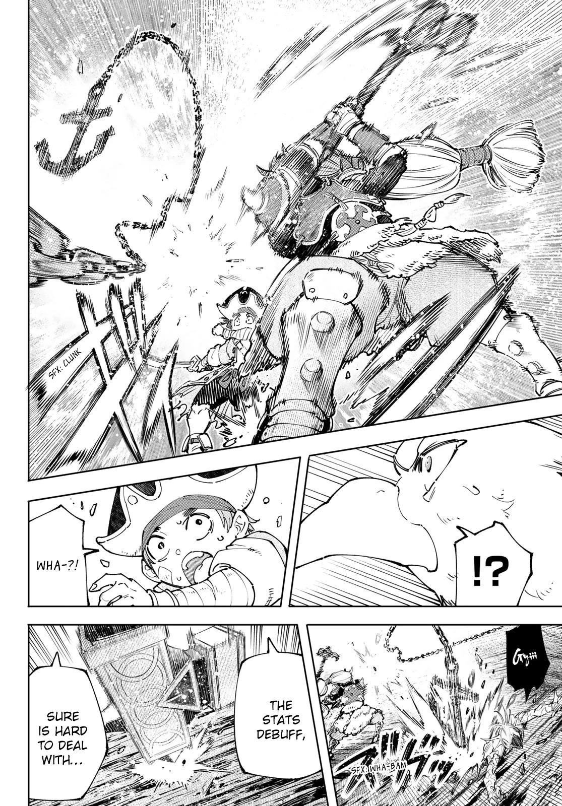 Shangri-La Frontier Chapter 103 - Page 13 in English
