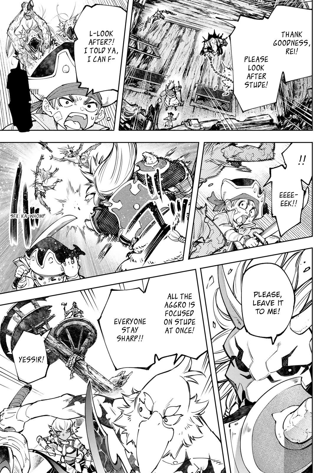 Shangri-La Frontier Chapter 103 - Page 16 in English