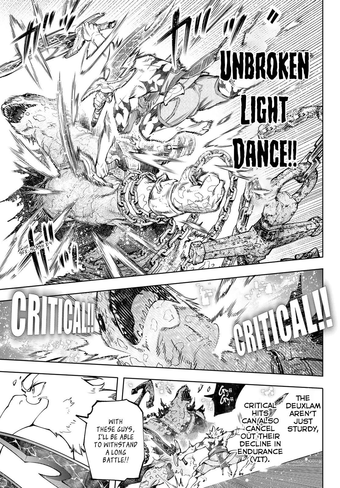 Shangri-La Frontier Chapter 103 - Page 8 in English