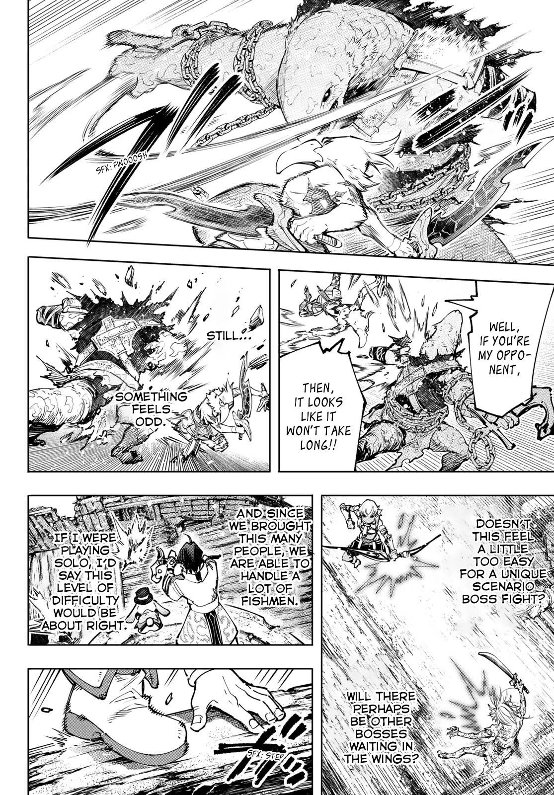 Shangri-La Frontier Chapter 103 - Page 9 in English