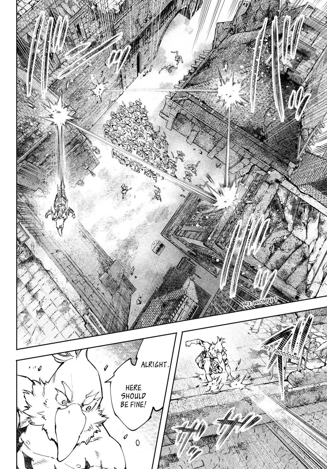 Shangri-La Frontier Chapter 105 - Page 11 in English