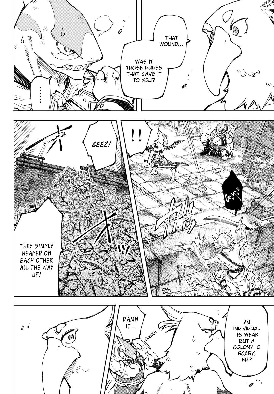 Shangri-La Frontier Chapter 105 - Page 15 in English
