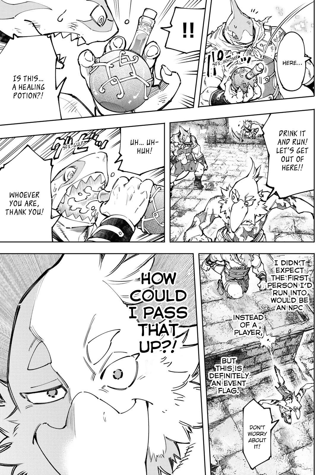 Shangri-La Frontier Chapter 105 - Page 16 in English
