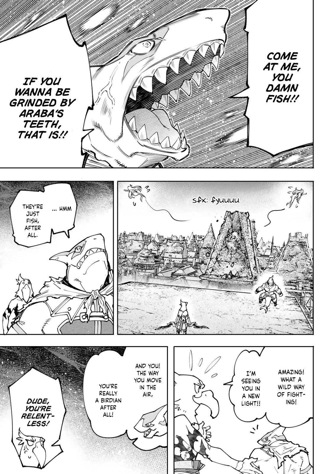 Shangri-La Frontier Chapter 106 - Page 14 in English