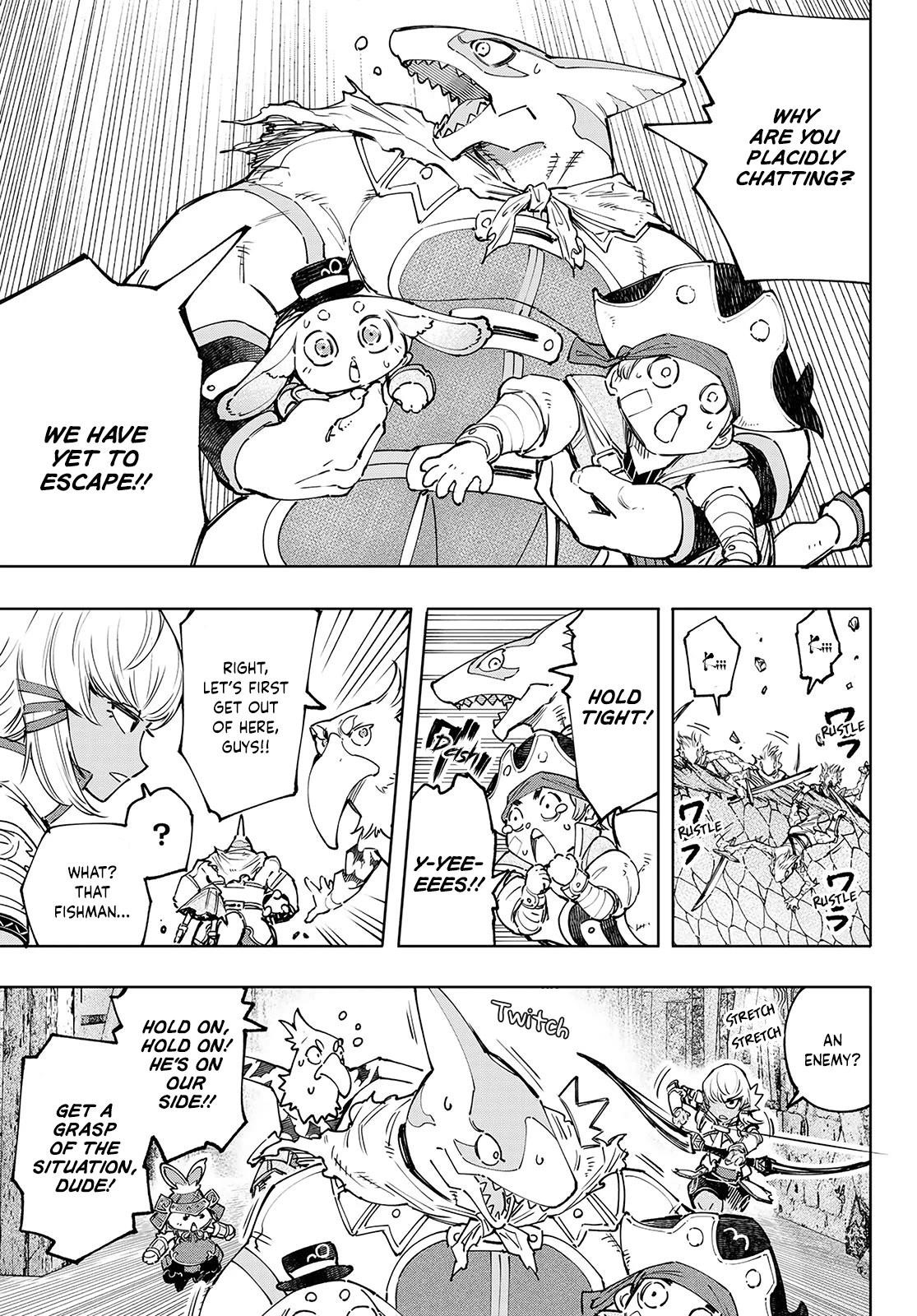 Shangri-La Frontier Chapter 108 - Page 11 in English