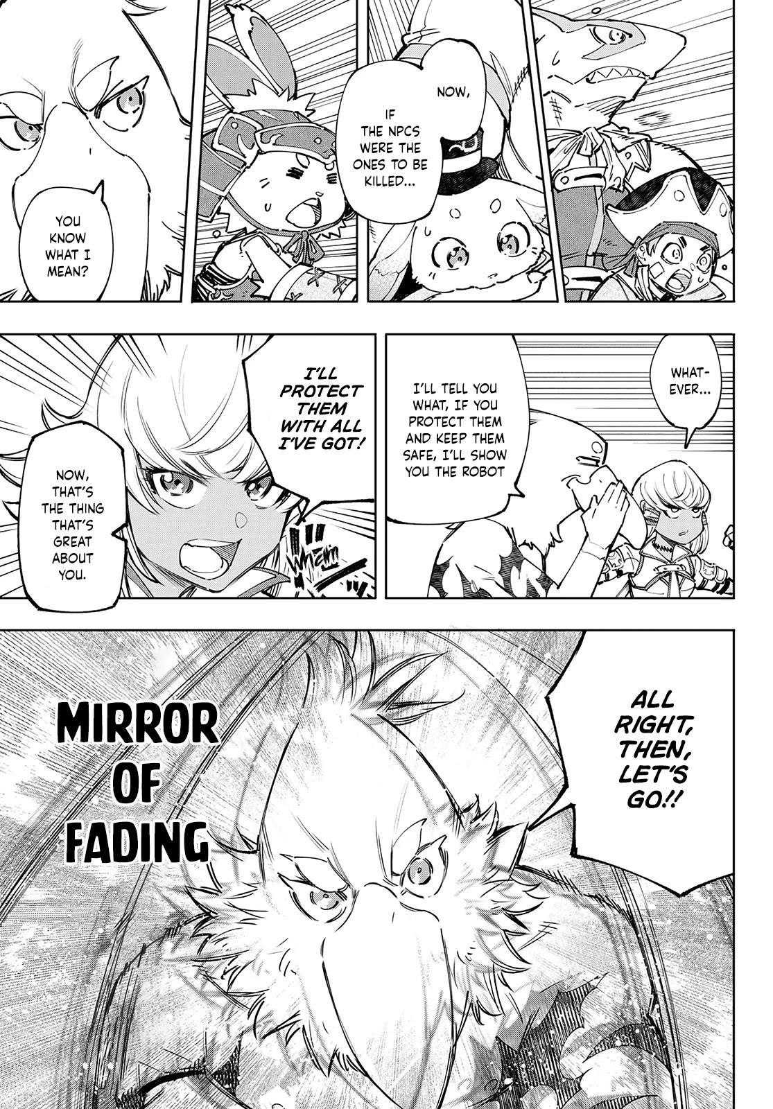 Shangri-La Frontier Chapter 108 - Page 15 in English
