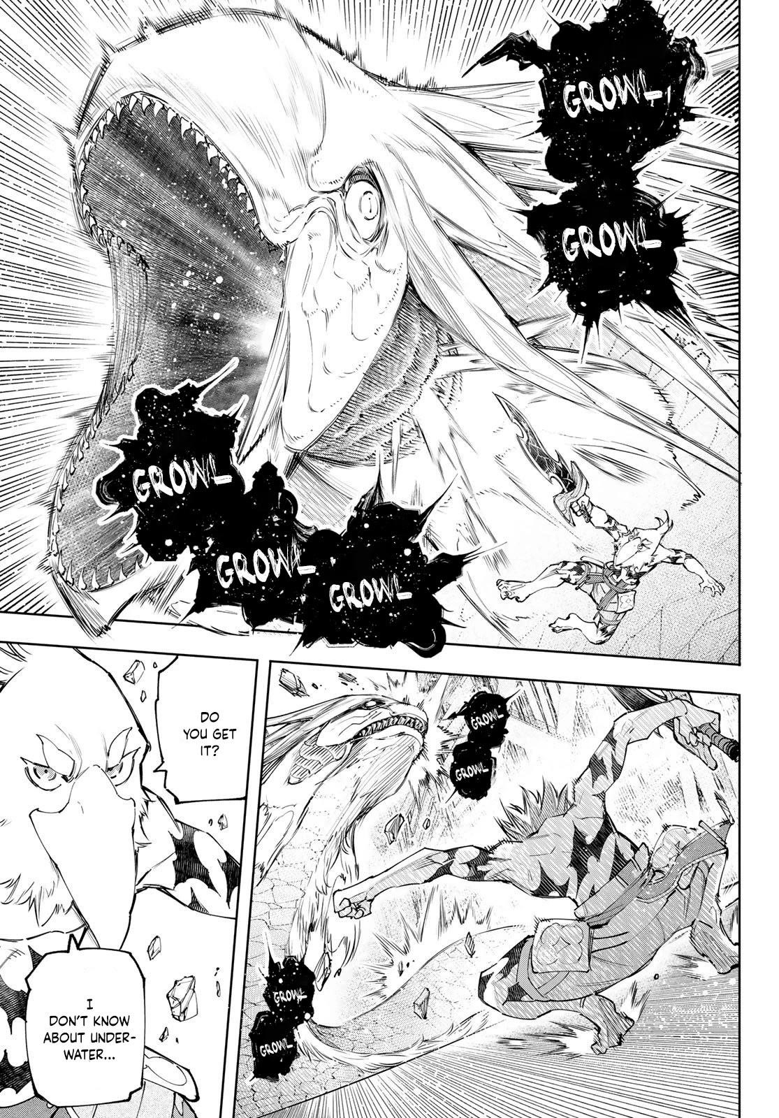Shangri-La Frontier Chapter 109 - Page 13 in English