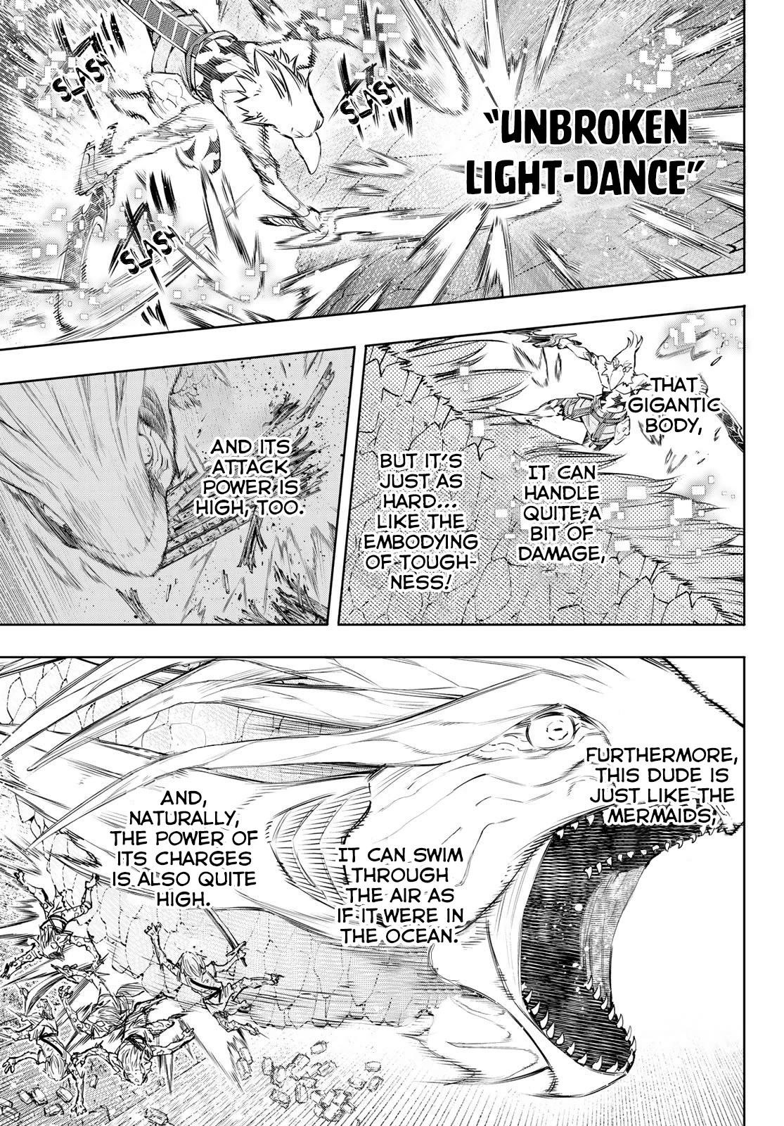 Shangri-La Frontier Chapter 109 - Page 3 in English