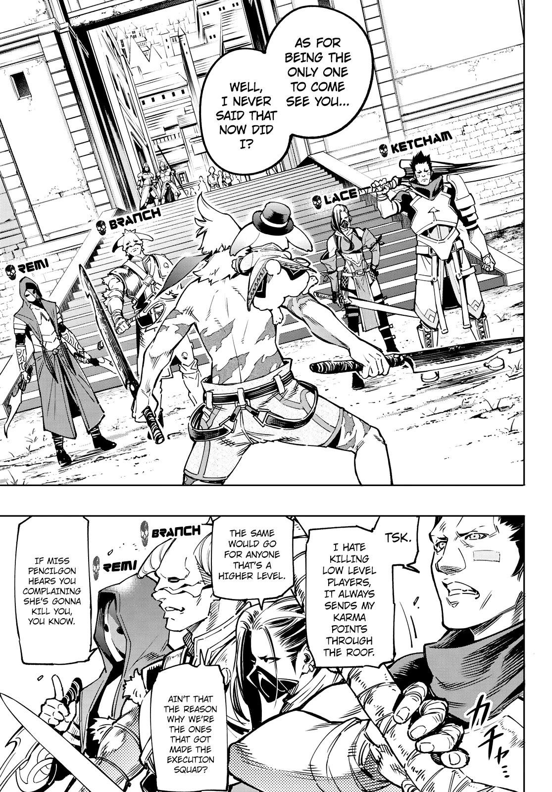 Shangri-La Frontier Chapter 11 - Page 13 in English