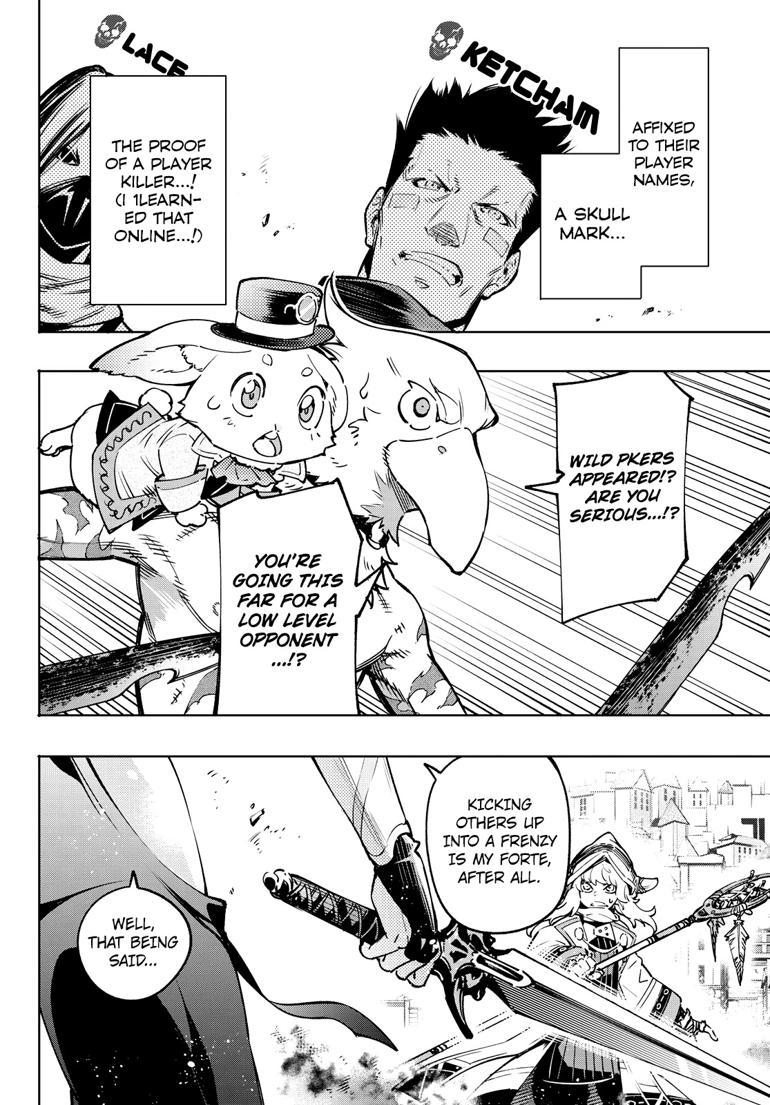 Shangri-La Frontier Chapter 11 - Page 14 in English