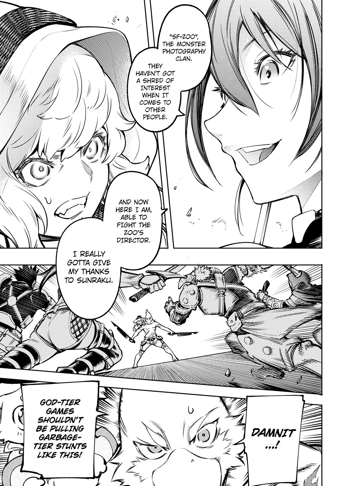 Shangri-La Frontier Chapter 11 - Page 15 in English
