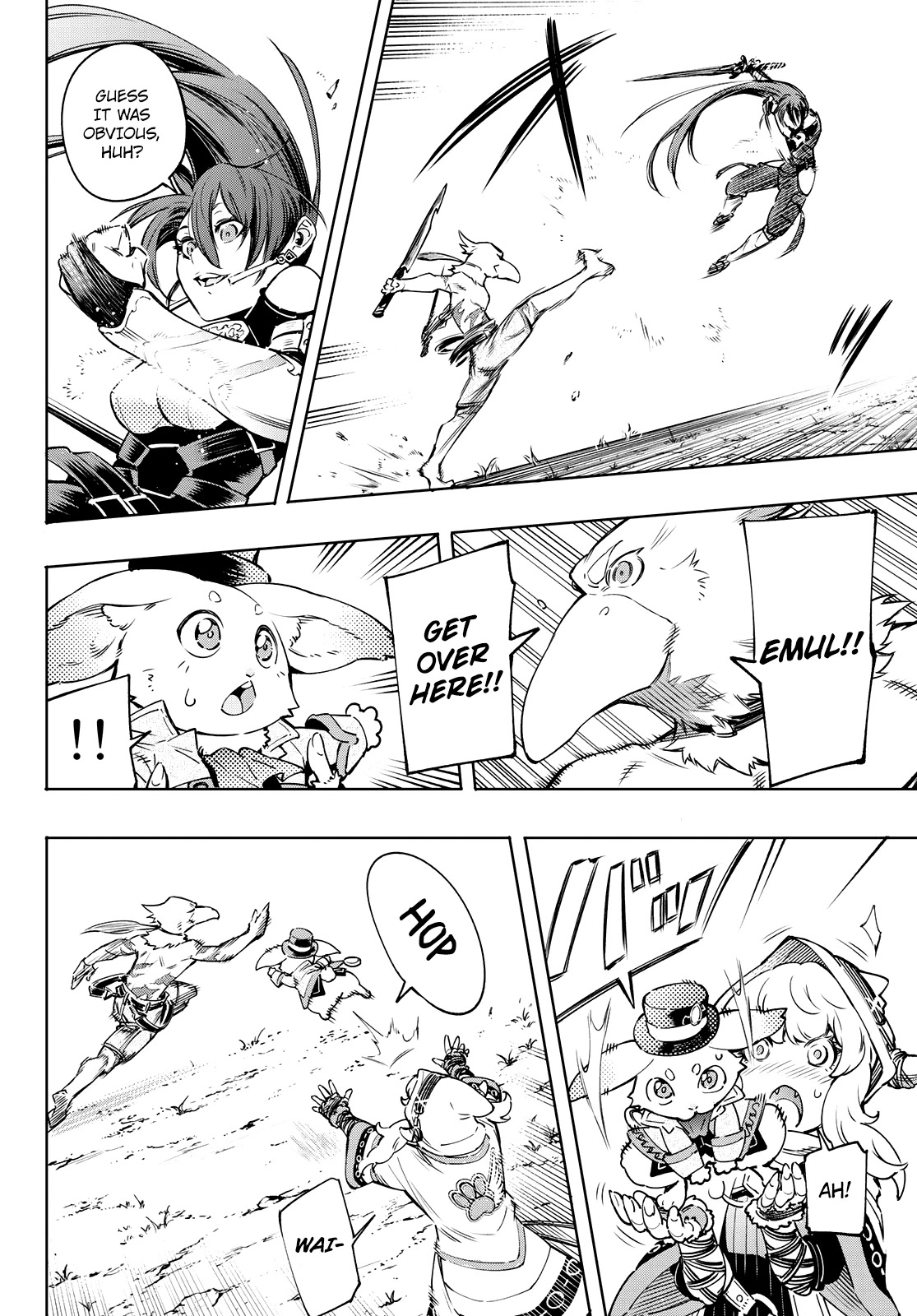 Shangri-La Frontier Chapter 11 - Page 8 in English