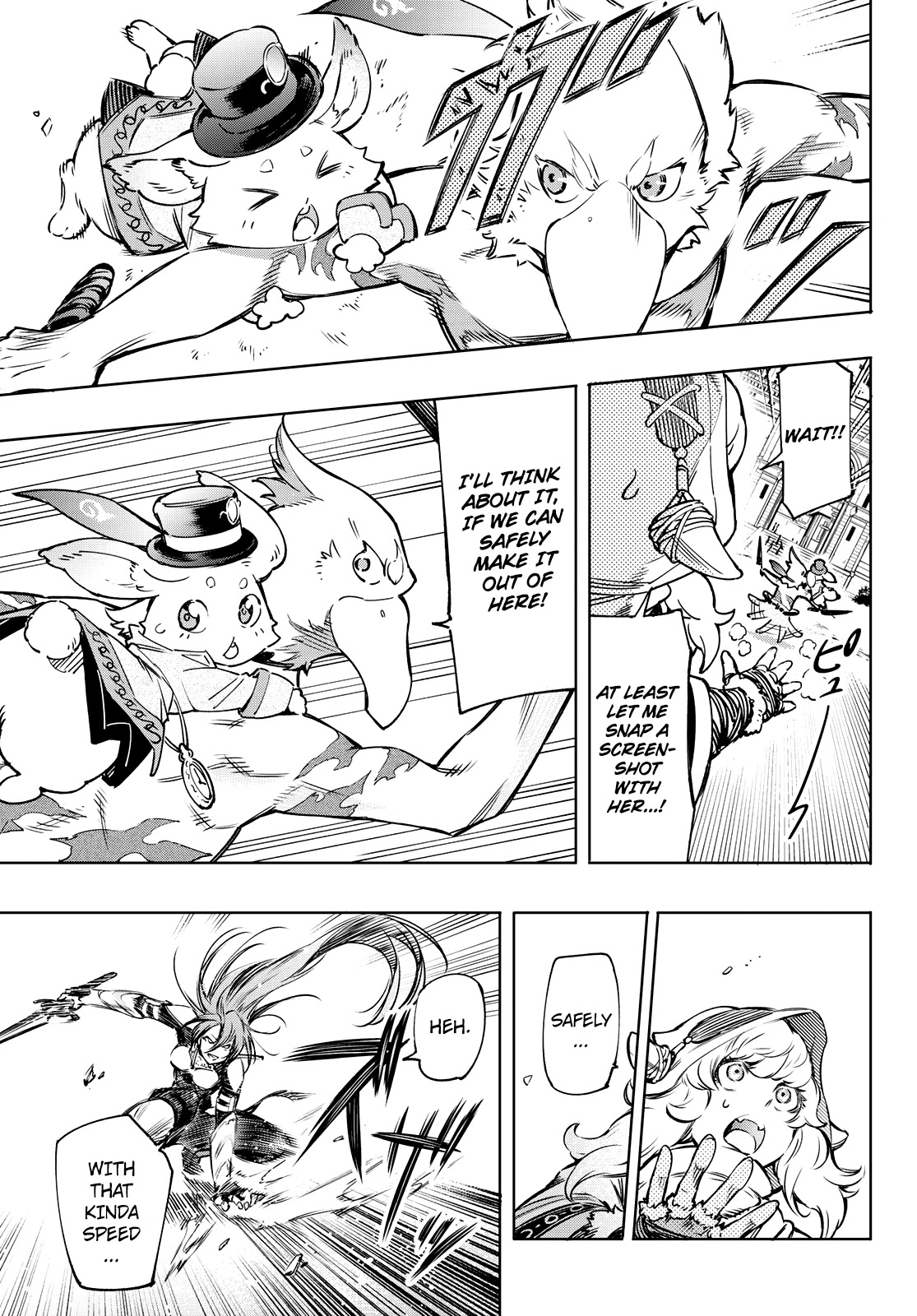Shangri-La Frontier Chapter 11 - Page 9 in English