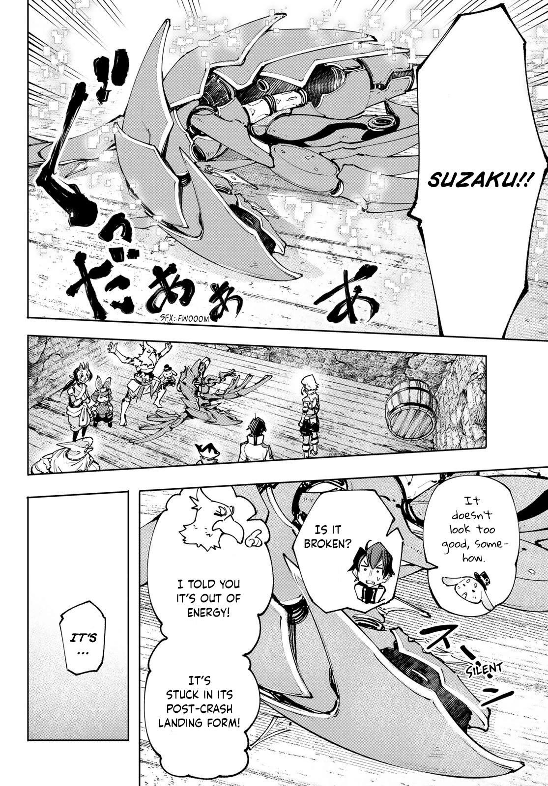 Shangri-La Frontier Chapter 110 - Page 12 in English