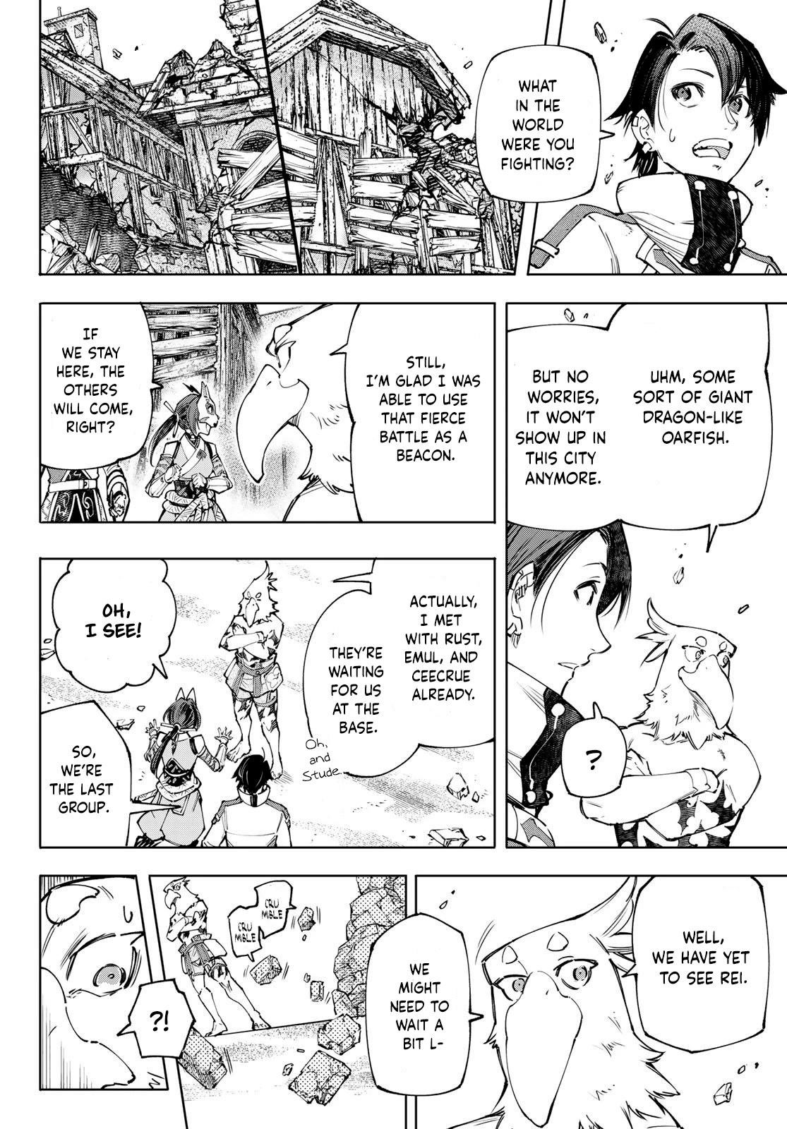 Shangri-La Frontier Chapter 110 - Page 6 in English
