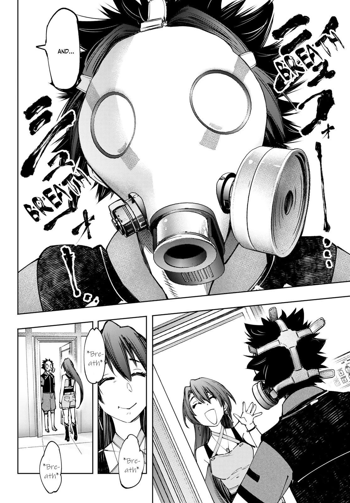 Shangri-La Frontier Chapter 111 - Page 12 in English