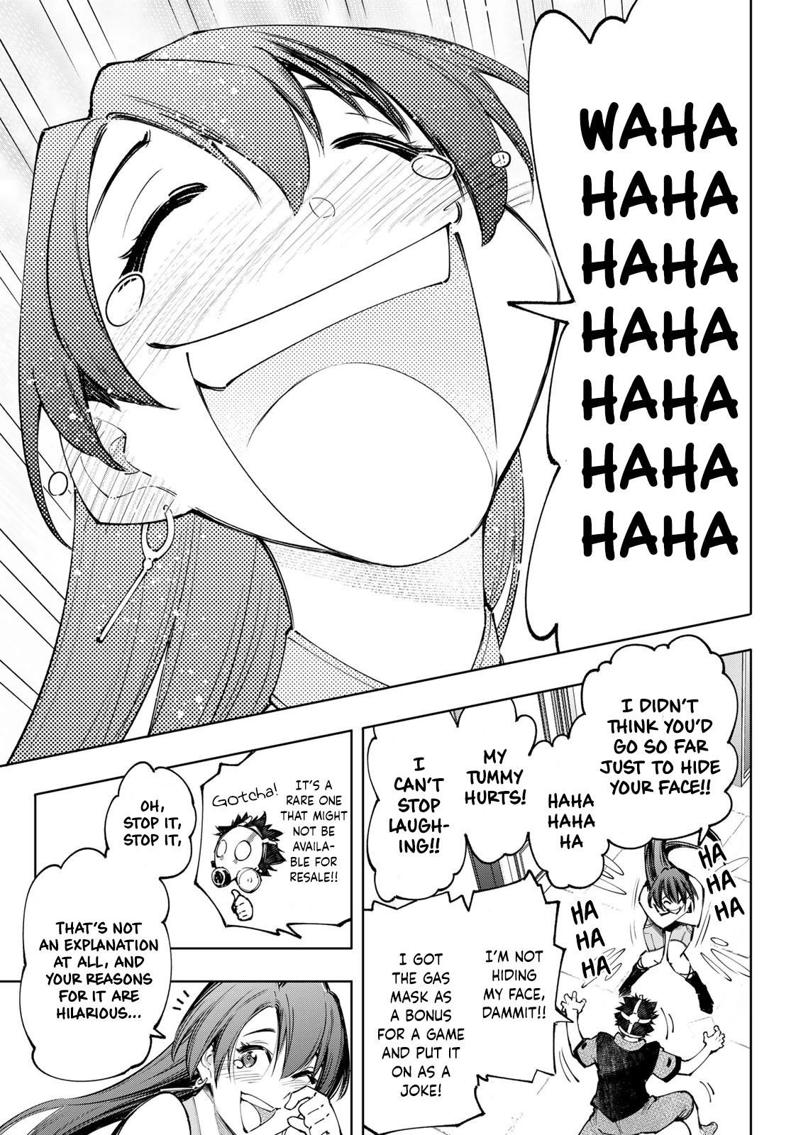 Shangri-La Frontier Chapter 111 - Page 15 in English