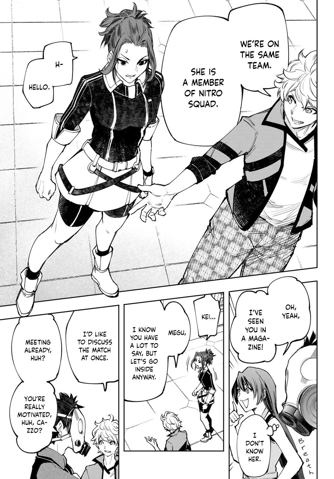 Shangri-La Frontier Chapter 111 - Page 17 in English