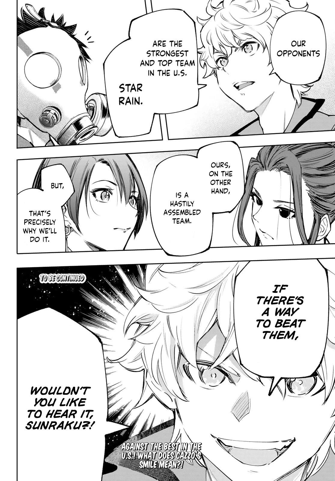 Shangri-La Frontier Chapter 111 - Page 18 in English