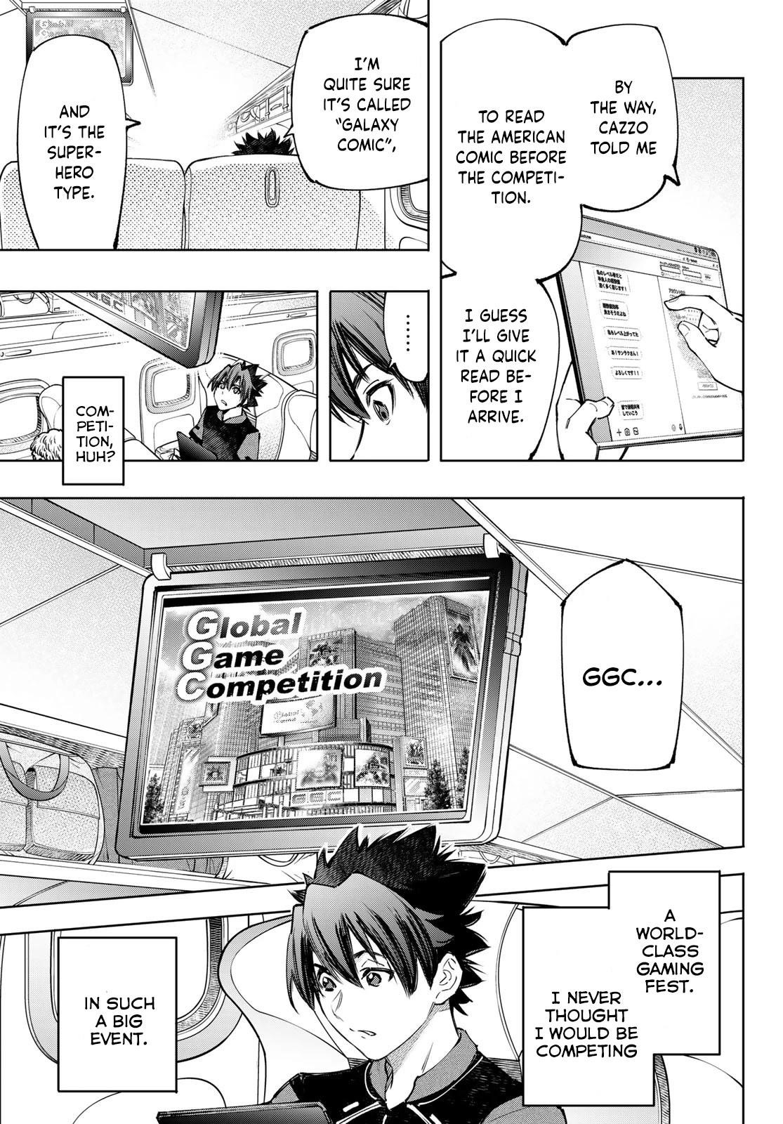 Shangri-La Frontier Chapter 111 - Page 3 in English