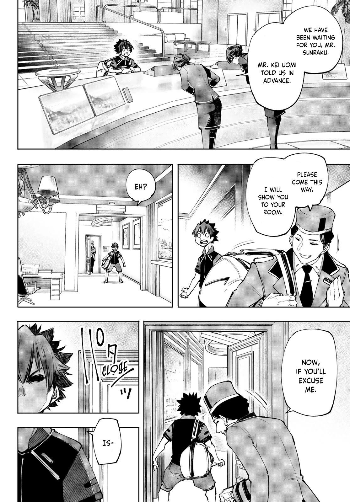 Shangri-La Frontier Chapter 111 - Page 6 in English