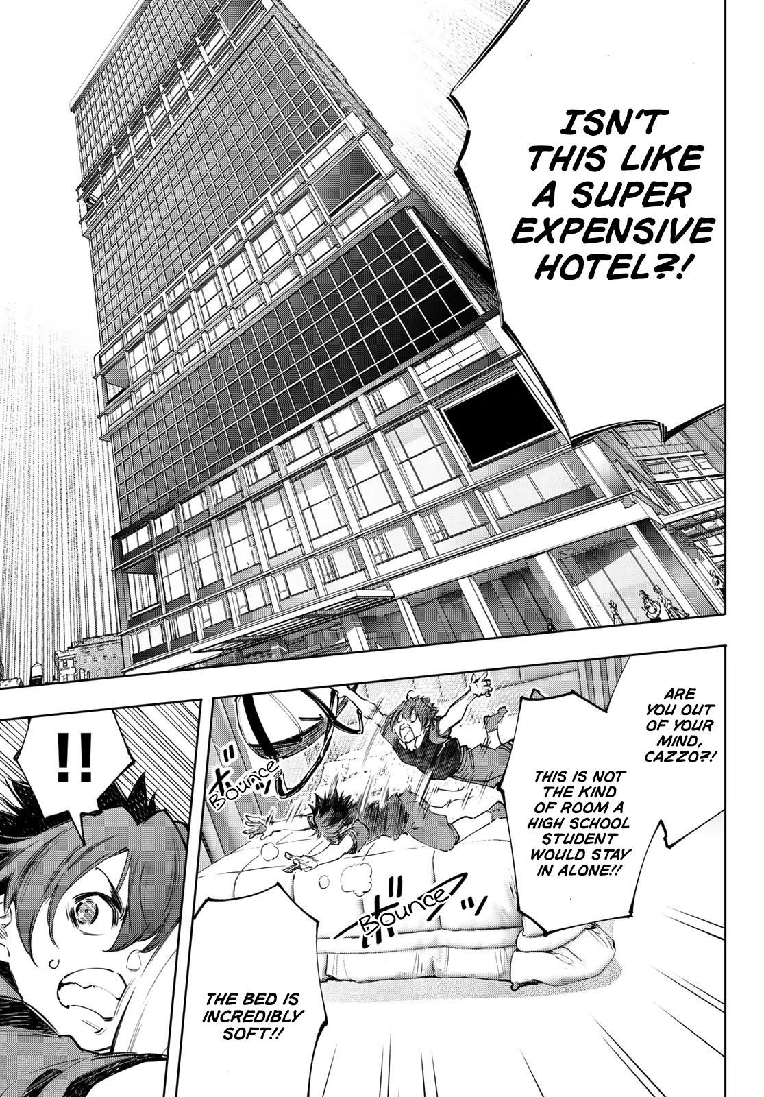 Shangri-La Frontier Chapter 111 - Page 7 in English
