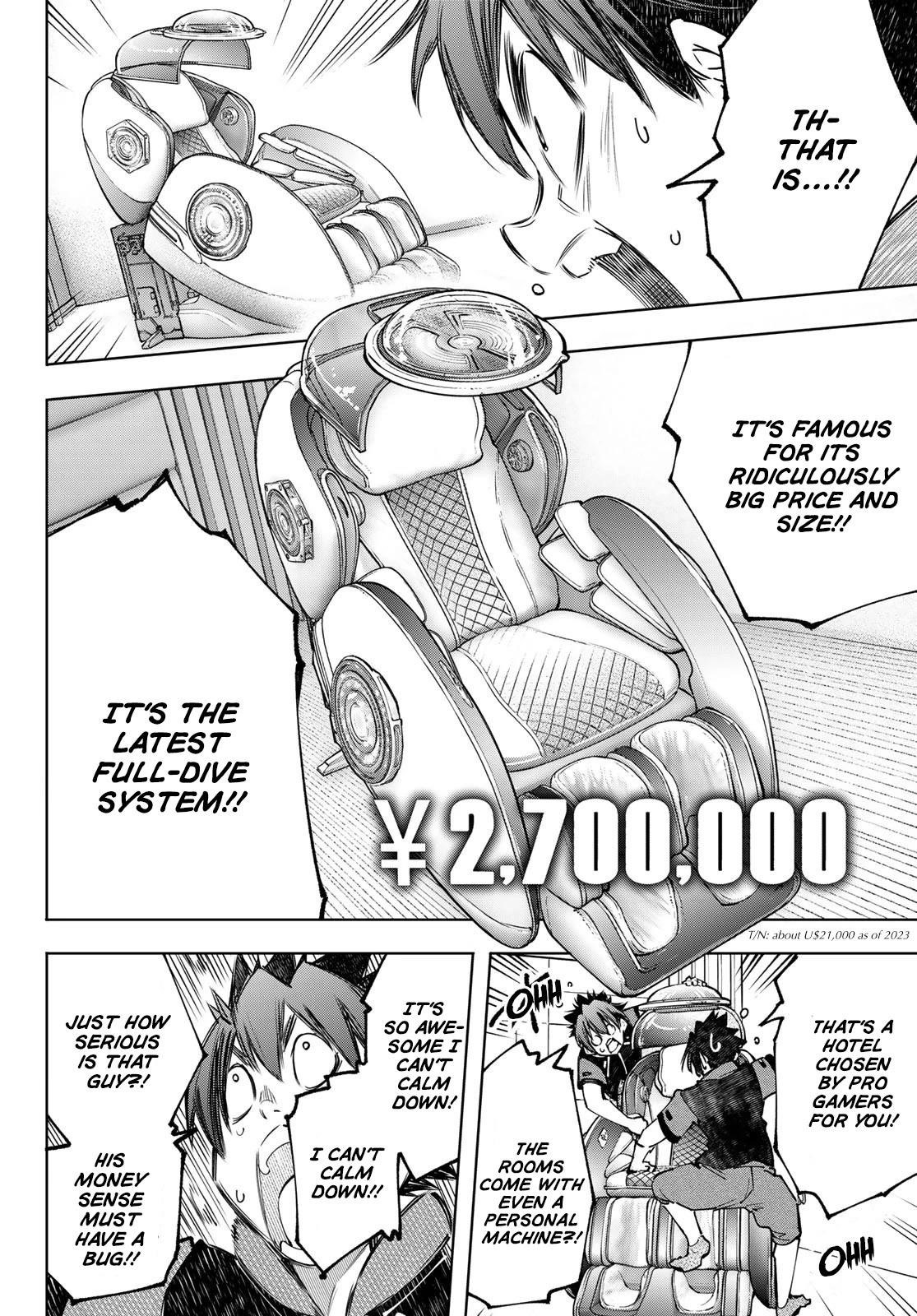 Shangri-La Frontier Chapter 111 - Page 8 in English